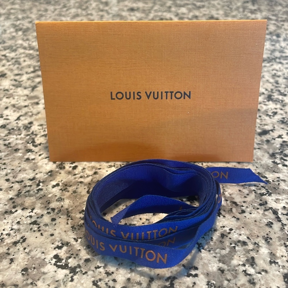 82 Inch Louis Vuitton Ribbon